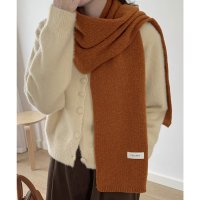 miniministore/ミニミニストア miniministore ニットマフラー韓国風 無地ニットストール/507852291