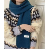 miniministore/ミニミニストア miniministore ニットマフラー韓国風 無地ニットストール/507852291