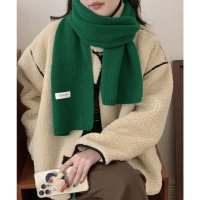 miniministore/ミニミニストア miniministore ニットマフラー韓国風 無地ニットストール/507852291