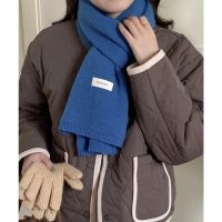 miniministore/ミニミニストア miniministore ニットマフラー韓国風 無地ニットストール/507852291