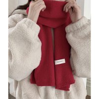 miniministore/ミニミニストア miniministore ニットマフラー韓国風 無地ニットストール/507852291