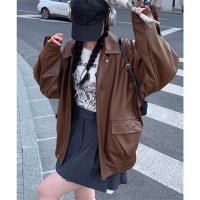 miniministore/ミニミニストア miniministore ブルゾン ジップアップジャケット 韓国風/507852306