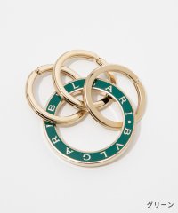 BVLGARI/ブルガリ BVLGARI ブルガリ BVLGARI 35277 35278 35279 290725 キーリング Keyring BB Enamel メンズ レ/507852336