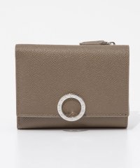 BVLGARI/ブルガリ BVLGARI ブルガリ BVLGARI 293762 三つ折り財布 Wallets メンズ レディース ミニ財布 レザー ロゴクリップ 豆財布 小銭/507852346