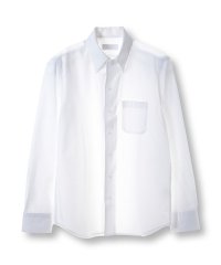 Men's Bigi/コットンポリエステルドビーシャツ<吸水速乾>/507852397