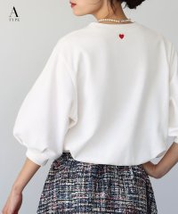 ELFRANK/エルフランク ELFRANK ワンポイントハート刺繍スウェット【洗える】/507852462