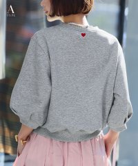 ELFRANK/エルフランク ELFRANK ワンポイントハート刺繍スウェット【洗える】/507852462