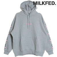 MILK FED/ミルクフェド MILKFED. SIDE CHERRIES SWEAT HOODIE OFF－WHITE [103251012001]/507852507