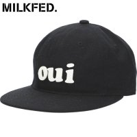 MILK FED/ミルクフェド MILKFED. OUI CAP OFF－WHITE [103251051001]/507852509