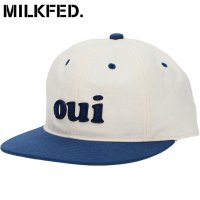 MILK FED/ミルクフェド MILKFED. OUI CAP OFF－WHITE [103251051001]/507852509