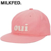 MILK FED/ミルクフェド MILKFED. OUI CAP OFF－WHITE [103251051001]/507852509
