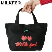 MILK FED/ミルクフェド MILKFED. CHERRY MINI TOTE OFF－WHITE [103251053001]/507852510