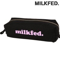 MILK FED/ミルクフェド MILKFED. OUI PENCIL CASE RED [103251054002]/507852511