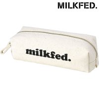 MILK FED/ミルクフェド MILKFED. OUI PENCIL CASE RED [103251054002]/507852511
