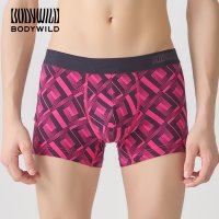 BODY WILD/ボディワイルド BODY WILD 【綿混】ボクサーパンツ（前とじ） 【返品不可商品】/507852514