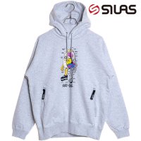 SILAS/サイラス SILAS HEROIN HOODIE GREY [110251012001]/507852540