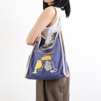 COOCO/クーコ COOCO モチーフ刺繍トートバッグ／A4対応/507852541
