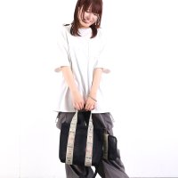 COOCO/クーコ COOCO ロゴテープメッシュ2WAYトートバッグ／A4対応/507852543