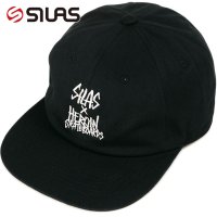 SILAS/サイラス SILAS HEROIN EMBROIDERY LOGO CAP KHAKI [110251051001]/507852544