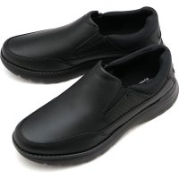 ROCKPORT/ロックポート ROCKPORT PW 6000 SLIP ON BLACK－LEA [CJ1211 ]/507852566