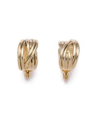 LANVIN en Bleu(JEWELRY)/ランバン オン ブルー LANVIN en Bleu メタリック イヤリング/507852706