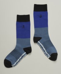 LANVIN SPORT/カラーブロックレギュラー丈ソックス【返品不可商品】/507852715
