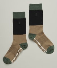 LANVIN SPORT/カラーブロックレギュラー丈ソックス【返品不可商品】/507852715