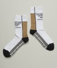 LANVIN SPORT/レギュラー丈ソックス【返品不可商品】/507852716