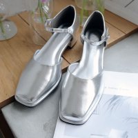 VIVIAN/ヴィヴィアン VIVIAN スクエアトゥピース付きセパレートパンプス/507852719