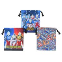cinemacollection/シネマコレクション cinemacollection ウルトラマン 巾着袋 巾着S 3枚セット ウルトラヒーローズ 特撮ヒーロー 高波クリエイト マルチポーチ /507852766