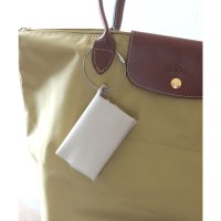 florge/フロージュ florge 【牛革】バッグに掛けられる携帯用ポケットティッシュレザーケース（取付リング付き）/507852789