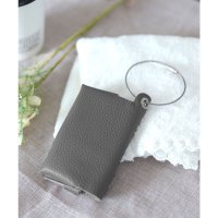 florge/フロージュ florge 【牛革】バッグに掛けられる携帯用ポケットティッシュレザーケース（取付リング付き）/507852789