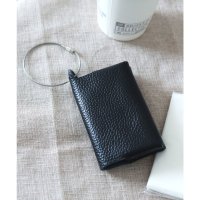 florge/フロージュ florge 【牛革】バッグに掛けられる携帯用ポケットティッシュレザーケース（取付リング付き）/507852789