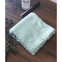 florge/フロージュ florge 【便利グッズ】超吸水 ふっくら肌触りスカラップハンカチタオルダスター/507852794