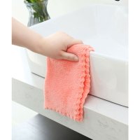 florge/フロージュ florge 【便利グッズ】超吸水 ふっくら肌触りスカラップハンカチタオルダスター/507852794
