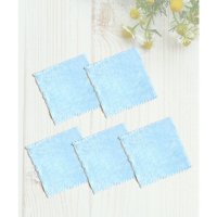 florge/フロージュ florge 【5枚組】便利グッズ超吸水 ふっくら肌触りスカラップハンカチタオルダスター/507852795