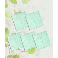 florge/フロージュ florge 【5枚組】便利グッズ超吸水 ふっくら肌触りスカラップハンカチタオルダスター/507852795