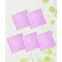 florge/フロージュ florge 【5枚組】便利グッズ超吸水 ふっくら肌触りスカラップハンカチタオルダスター/507852795