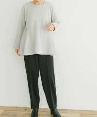 ITEMS URBAN RESEARCH/ペプラムトップス×パンツセット/507852819