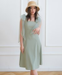OSYAREVO/オシャレボ OSYAREVO 【ネット限定】チュールリボン ワンピース 水着 【返品不可商品】/507852878