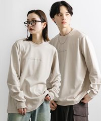 SENSE OF PLACE by URBAN RESEARCH/シシュウポンチロングTシャツ/507853065