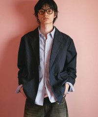 SENSE OF PLACE by URBAN RESEARCH/『セットアップ対応』ピンストライプルーズテーラードジャケット/507853074