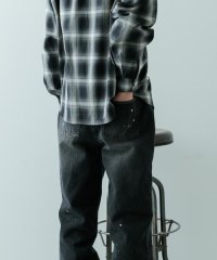 ITEMS URBAN RESEARCH/11oz PAINT STRAIGHT DENIM/507853096