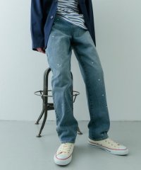 ITEMS URBAN RESEARCH/11oz PAINT STRAIGHT DENIM/507853096