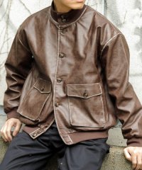 ITEMS URBAN RESEARCH/F.L. a－1 フライトジャケット/507853099