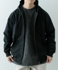 ITEMS URBAN RESEARCH/ジップアップ コットンフードジャケット/507853100