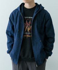 ITEMS URBAN RESEARCH/ジップアップ コットンフードジャケット/507853100