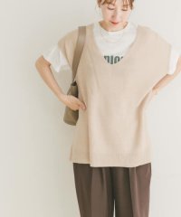 ITEMS URBAN RESEARCH/アンゴラタッチユルVニットベスト/507853110