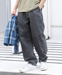 URBAN RESEARCH Sonny Label/デニムバレルパンツ/507853119