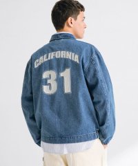 URBAN RESEARCH Sonny Label/ナンバリング刺繍デニムジャケット/507853120